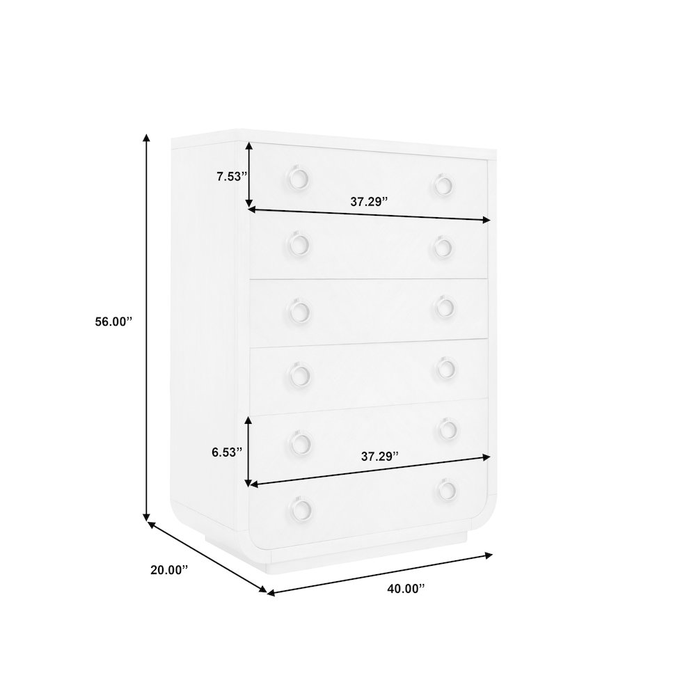 Brighton 6-Drawer Chest