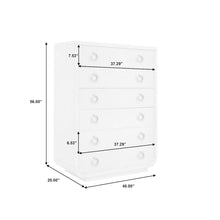 Brighton 6-Drawer Chest