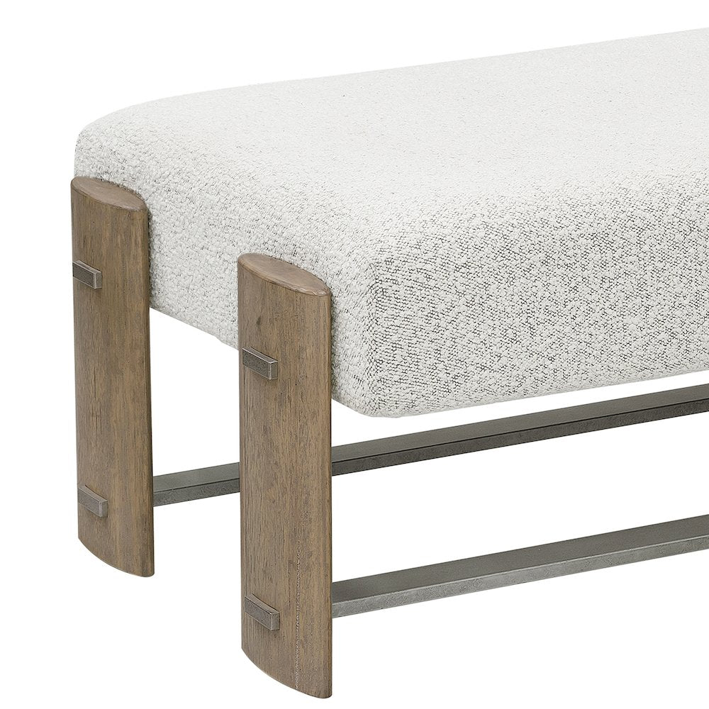Modern Upholstered  Ottoman Bench