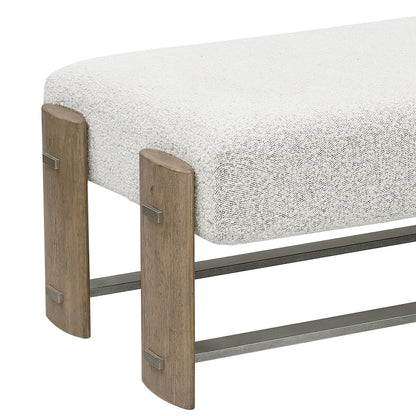 Modern Upholstered  Ottoman Bench