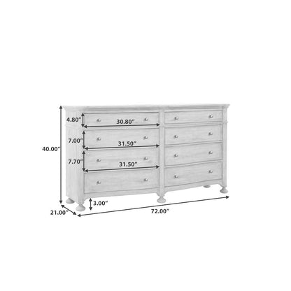 Higgins Street 8-Drawer Dresser