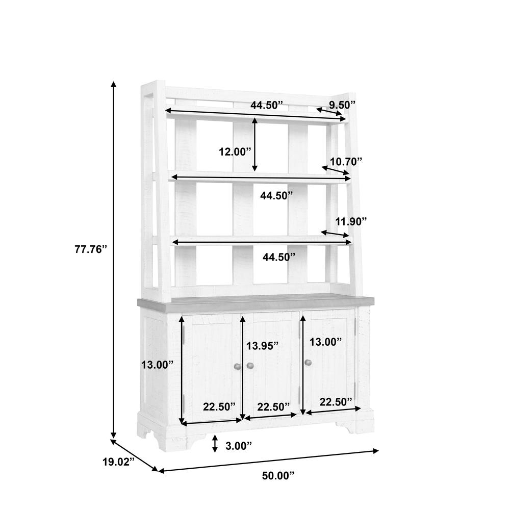 Valley Ridge Credenza Base
