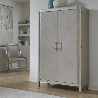 Zoey Storage Armoire Cabinet