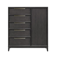 Quincy 5-Drawer Door Chest