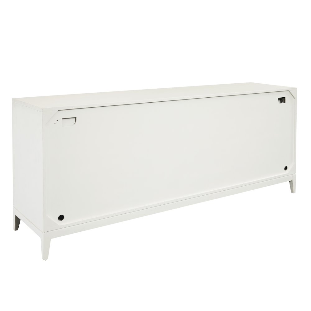 4-Door Credenza with Storage