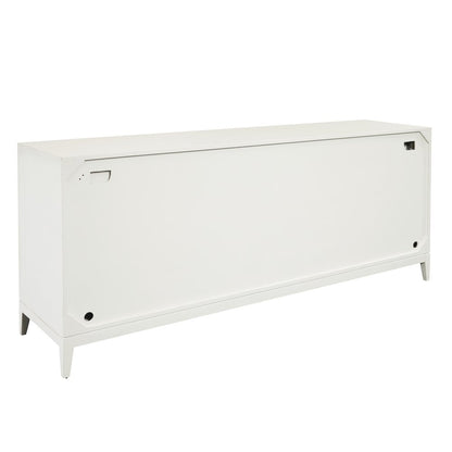 4-Door Credenza with Storage