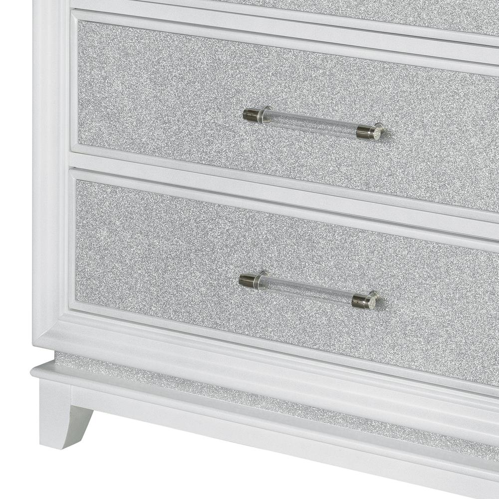 Starlight 5 Drawer Chest with LED Lights