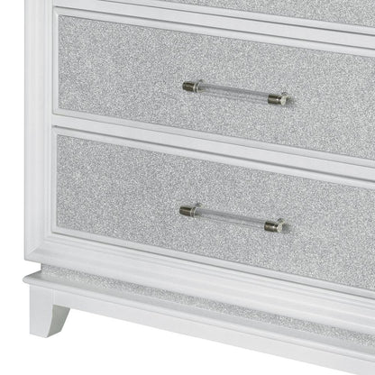 Starlight 5 Drawer Chest with LED Lights