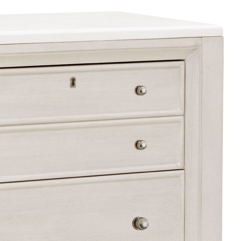Ashby Place 2-Drawer Nightstand with USB-C Port