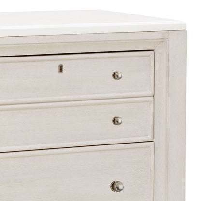 Ashby Place 2-Drawer Nightstand with USB-C Port
