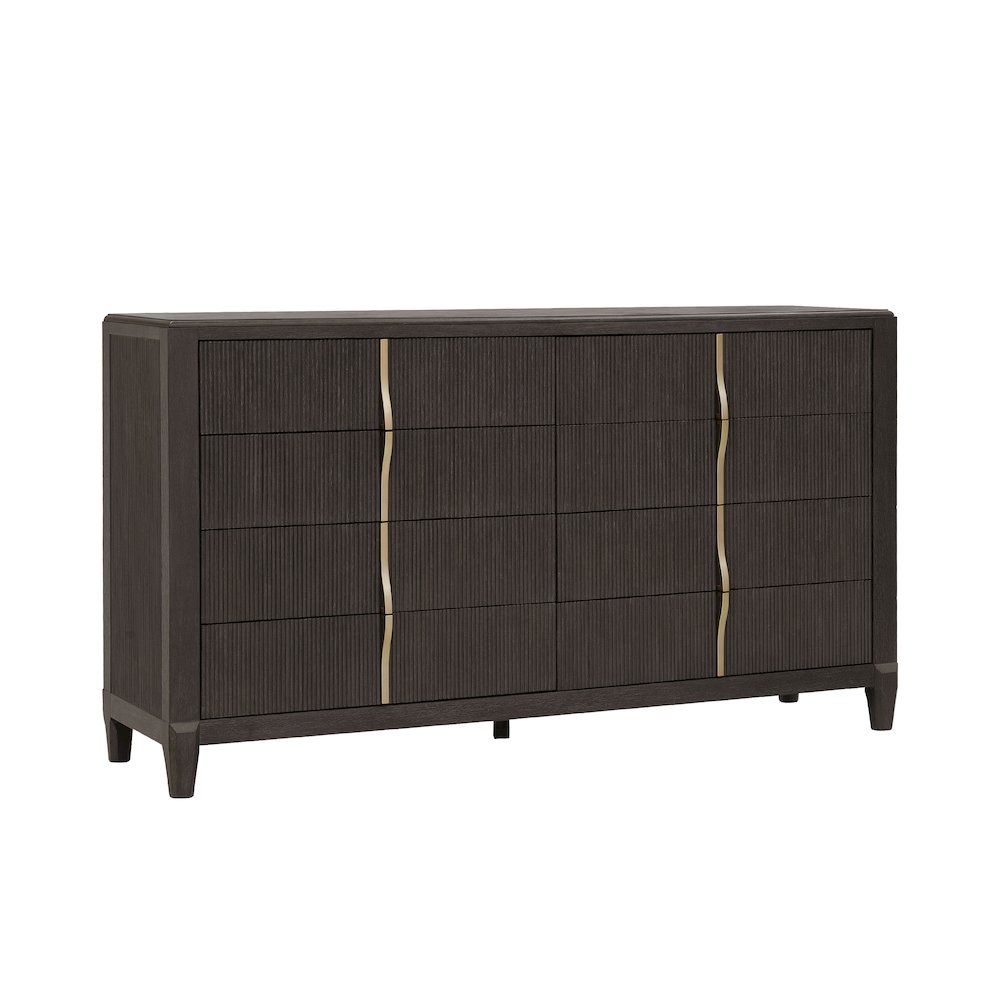 West End Loft 8-Drawer Dresser