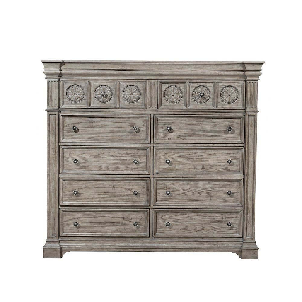 Kingsbury 10 Drawer Master Chest