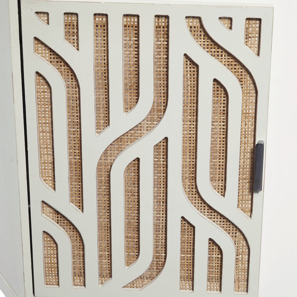 4-Door Credenza with Storage