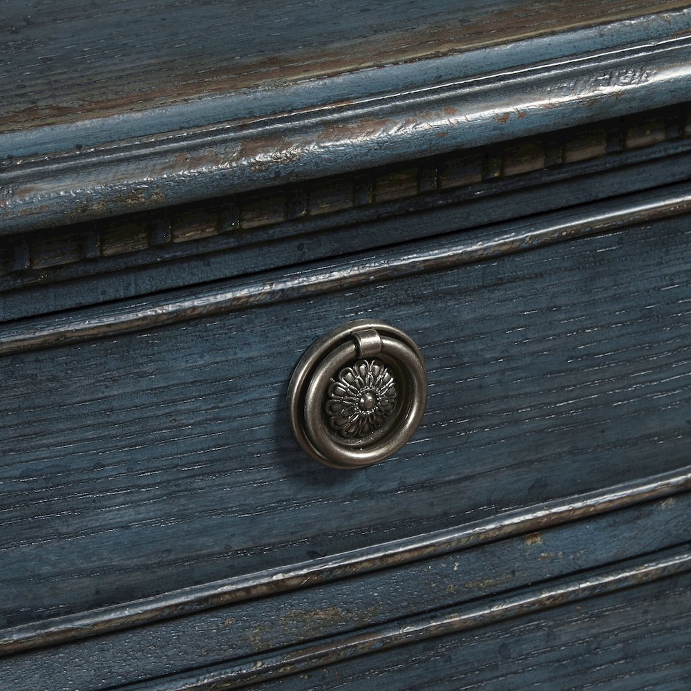 Robin Egg Blue 8 Drawer Dressing Chest