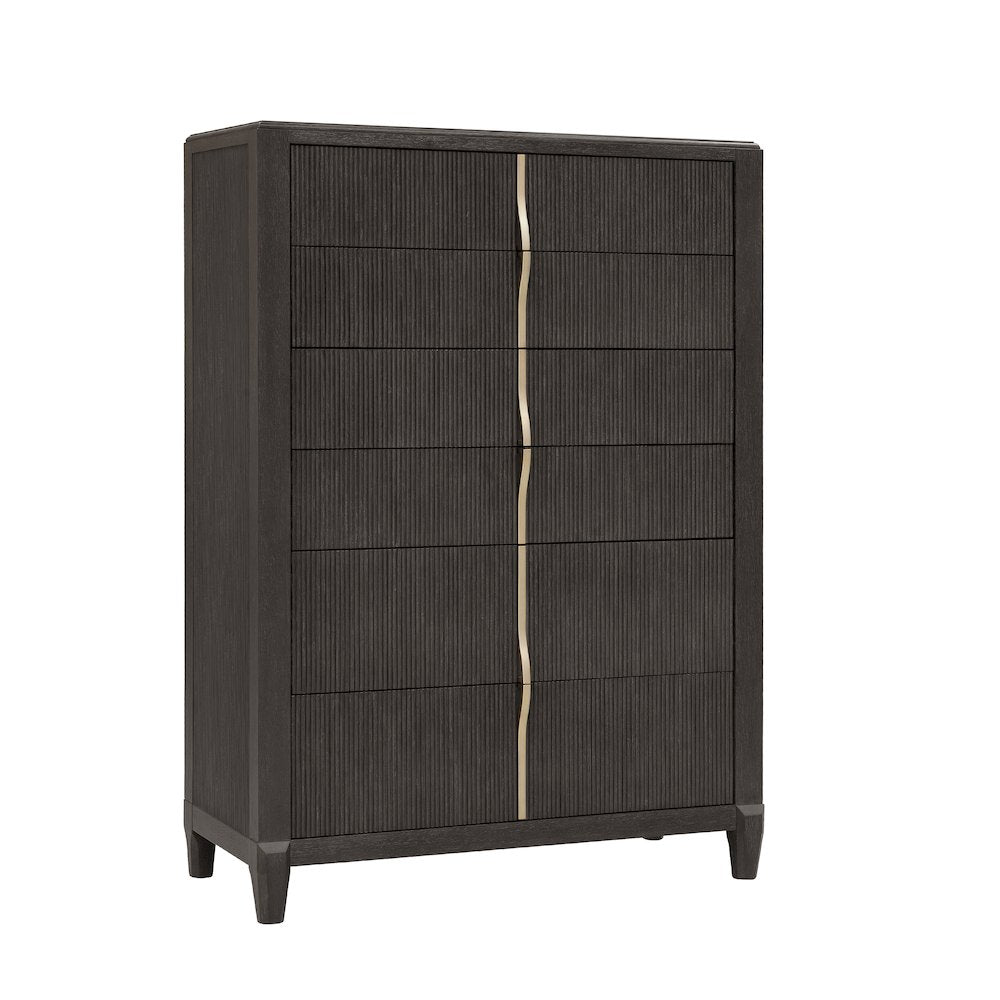 West End Loft 6-Drawer Chest