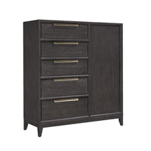 Quincy 5-Drawer Door Chest