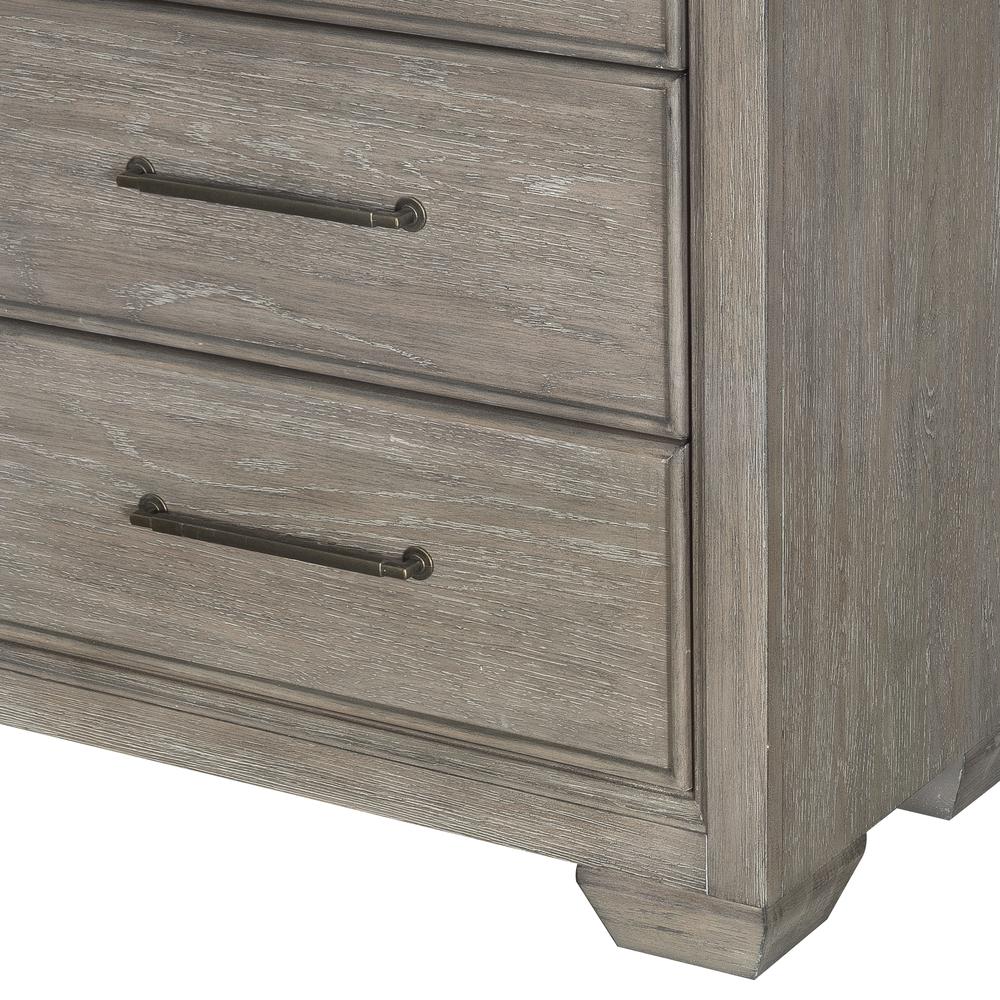 Andover 6 Drawer Dresser with Mirror