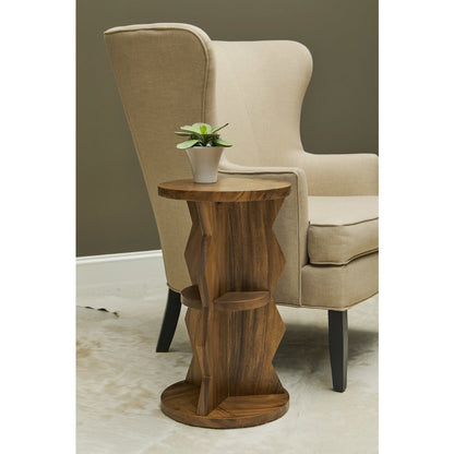 Rustic Round Spot Table