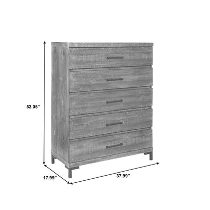 Austin 5 Drawer Chest