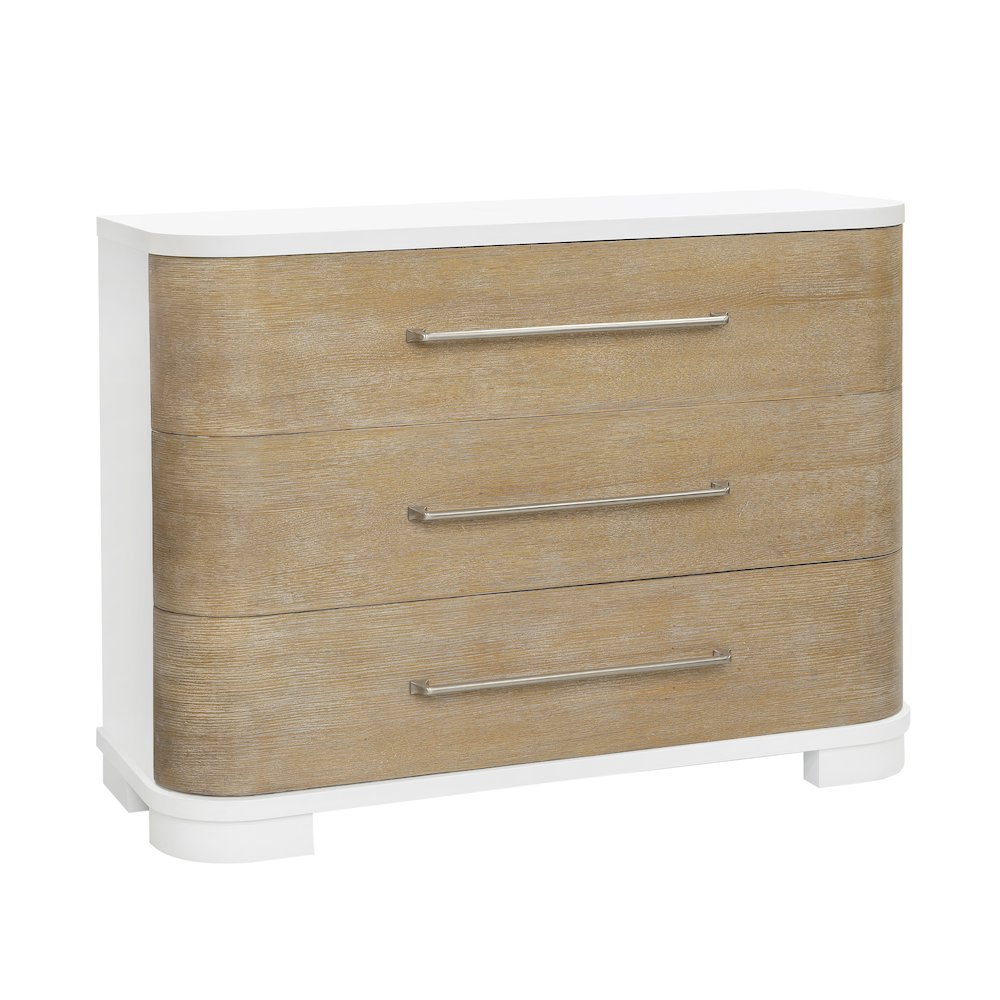 Two-Toned 3 Drawer Chest