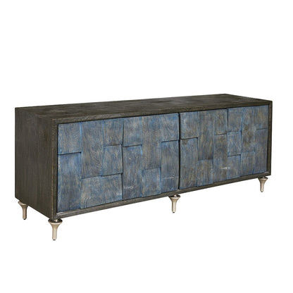 4-Door Entertainment Console