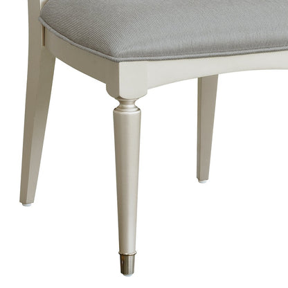 Zoey Wood Back Side Chair 2/ctn