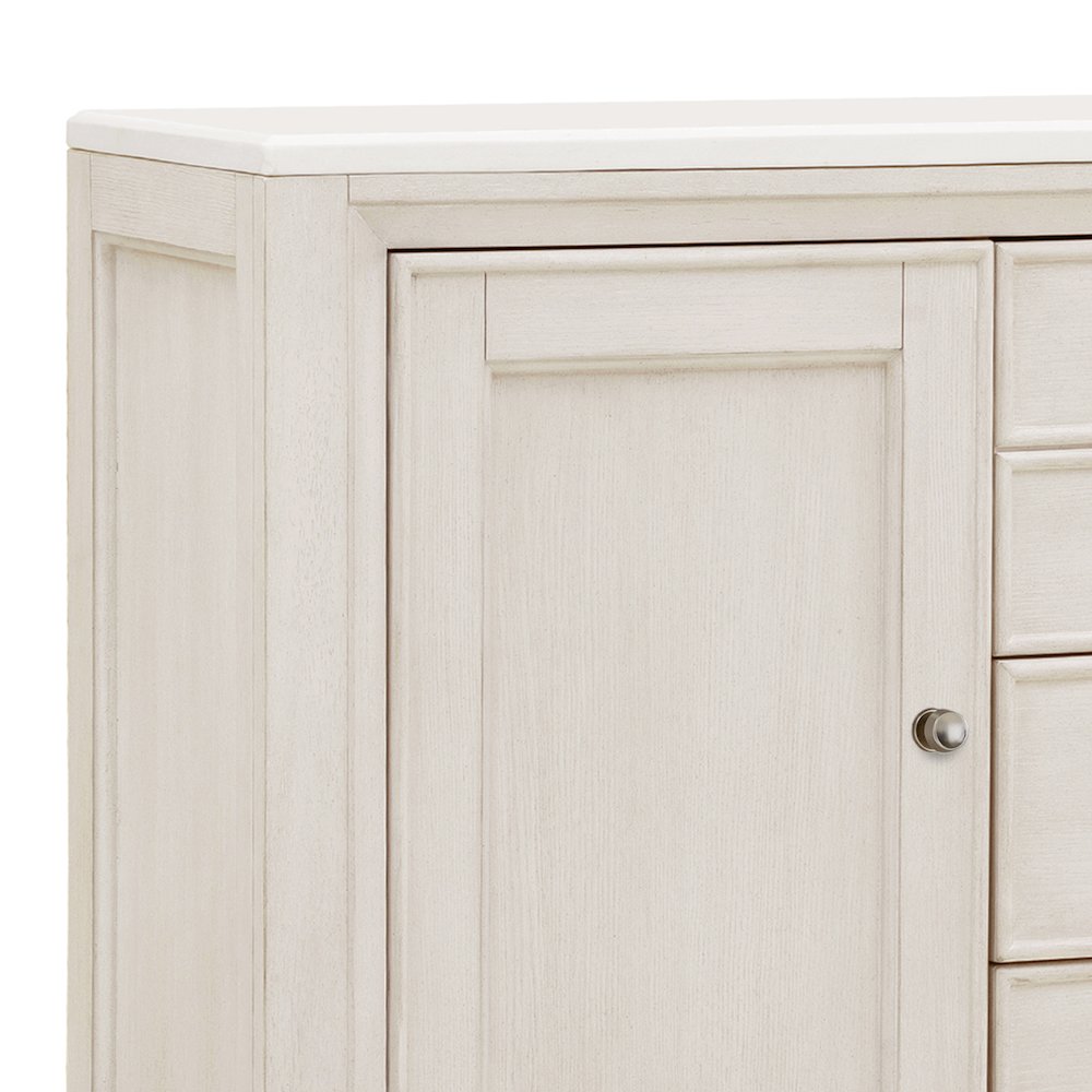 Ashby Place 3-Drawer Buffet with Cabinets
