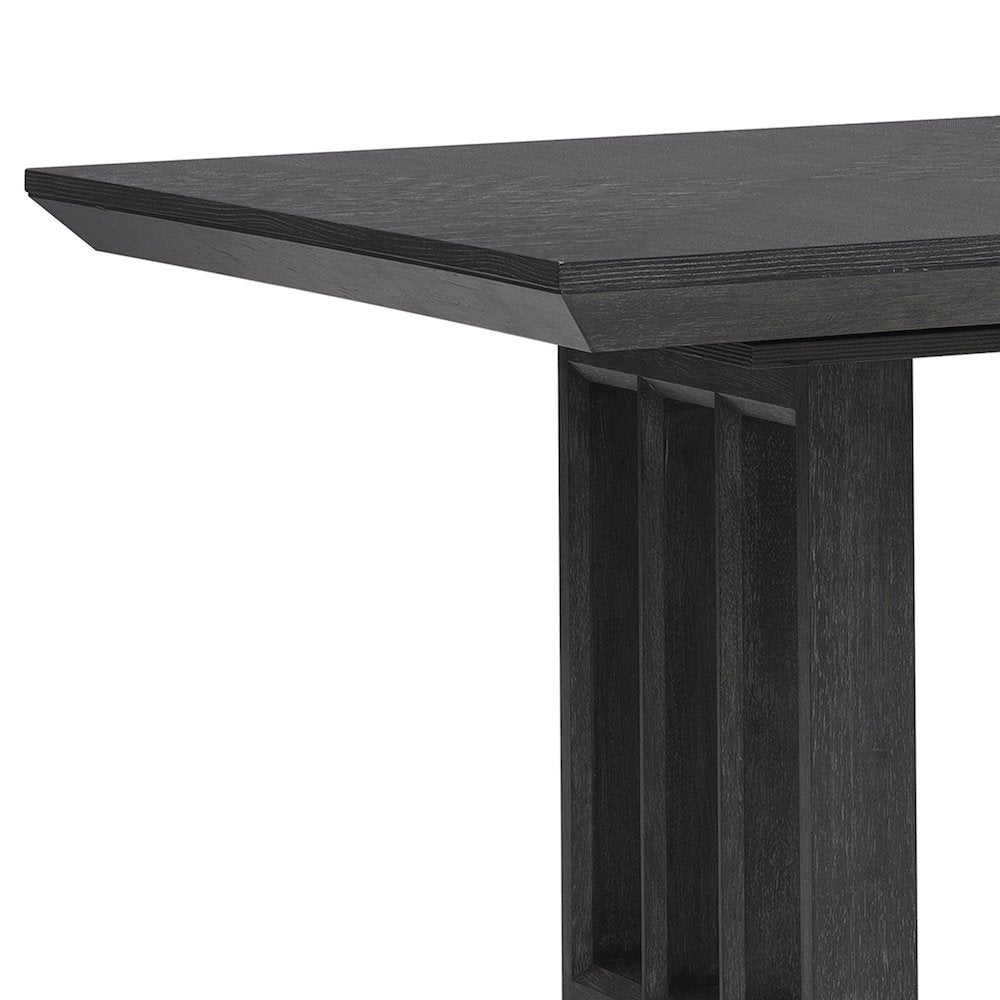 Quincy Double Pedestal Dining Table
