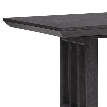 Quincy Double Pedestal Dining Table