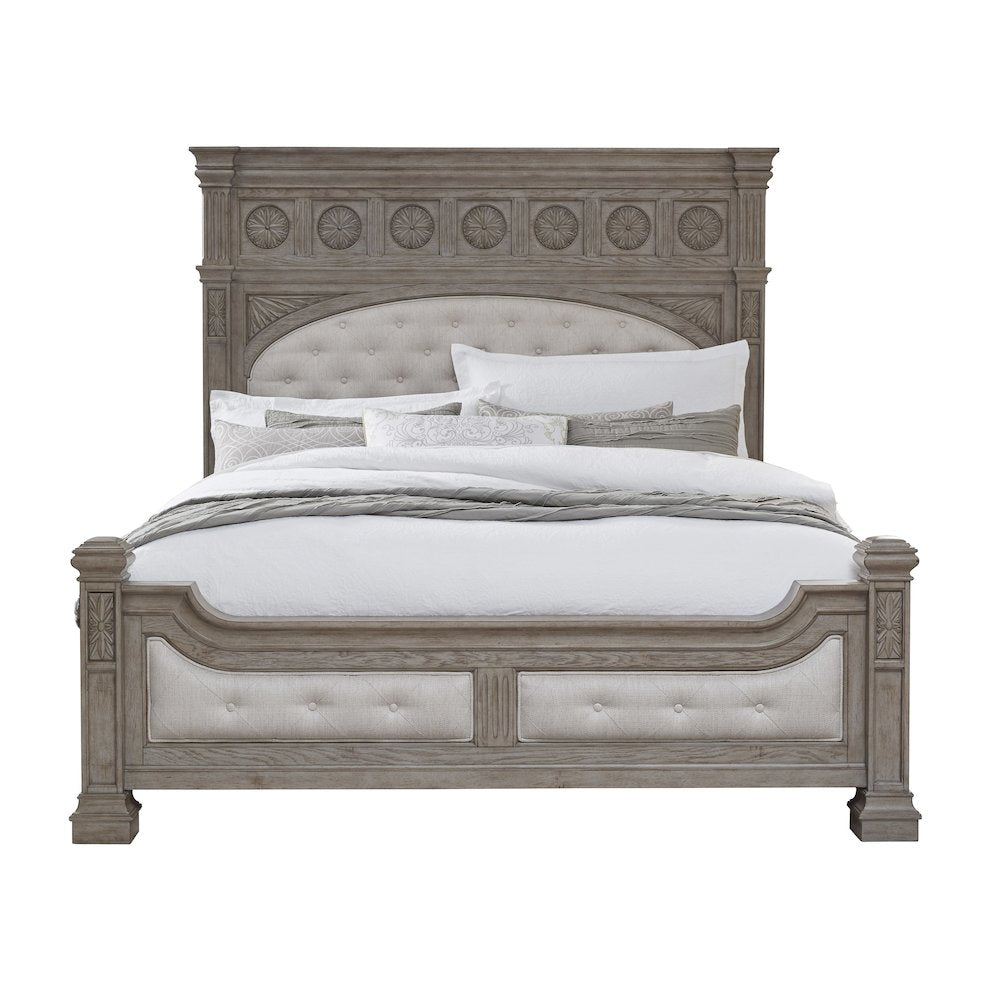 Kingsbury Queen Panel Bed