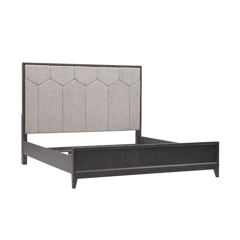 Quincy Queen Upholstered Bed