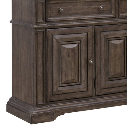Woodbury Server with Deck