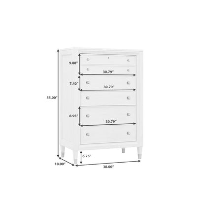 Ashby Place 5-Drawer Chest