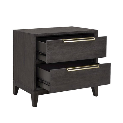 Quincy 2-Drawer Nightstand with USB Port