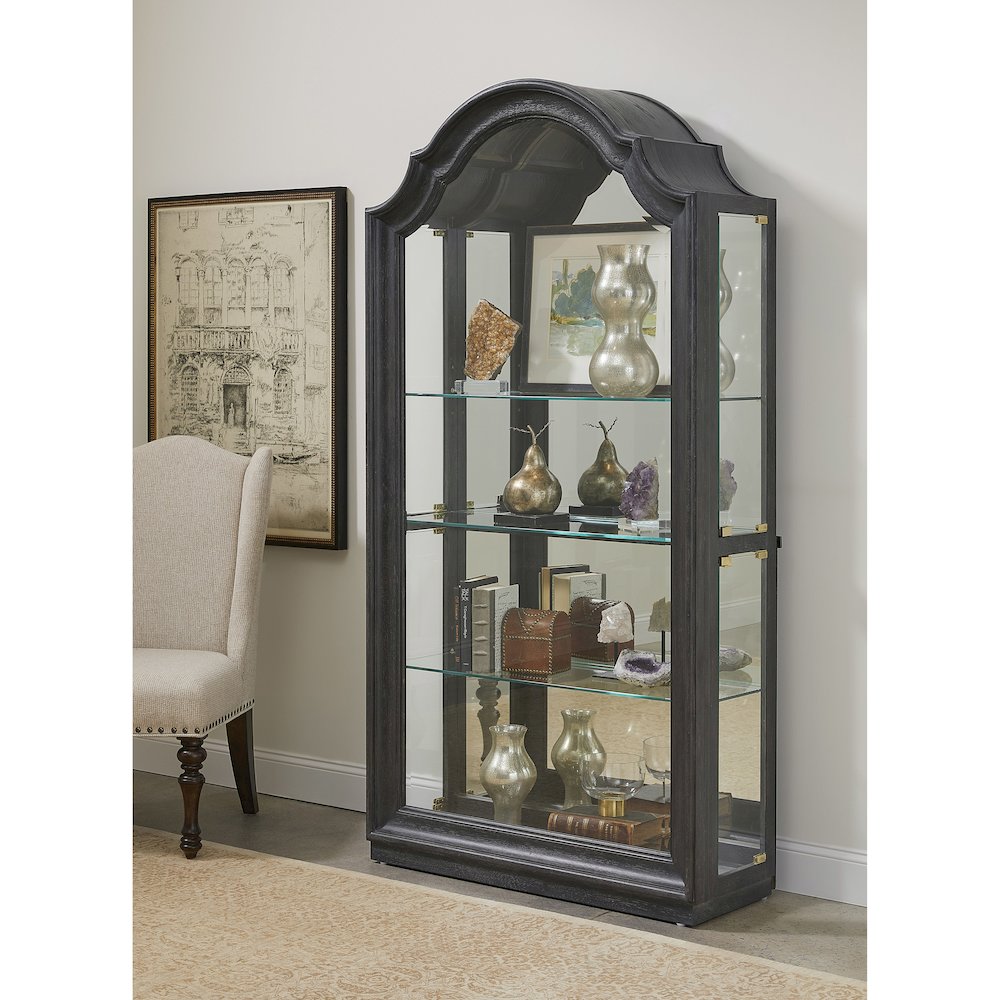 Traditional Side Entry Curio