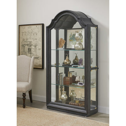 Traditional Side Entry Curio