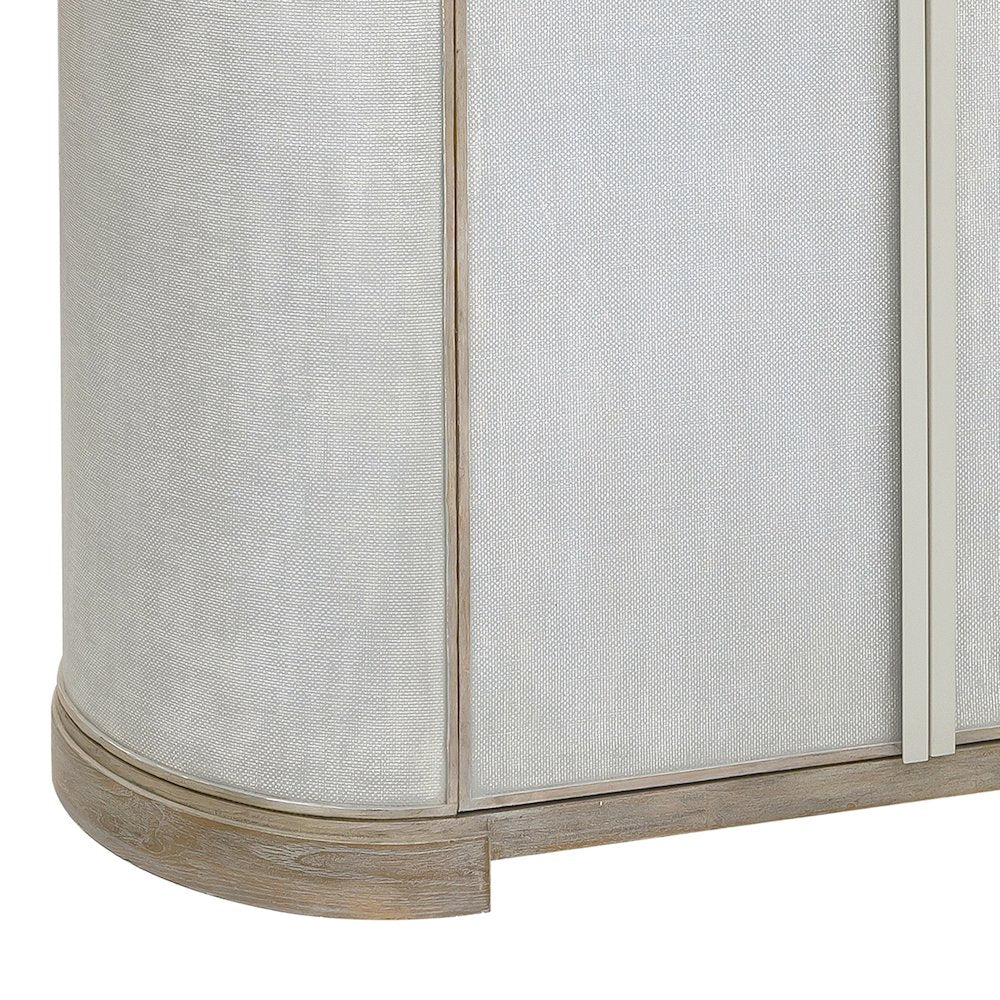 Modern 4 Door Credenza
