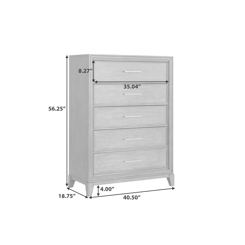 Lenox 5-Drawer Chest
