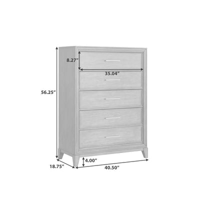 Lenox 5-Drawer Chest
