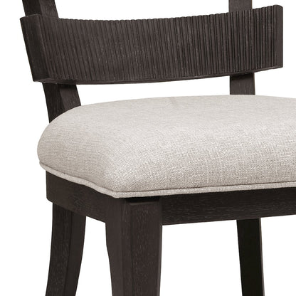 West End Loft Wood Back Side Chair 2/ctn