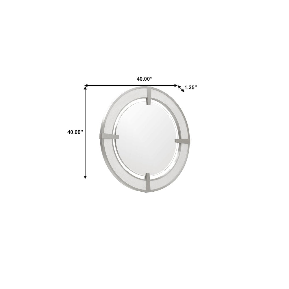 Brighton Round Dresser Mirror
