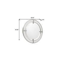 Brighton Round Dresser Mirror