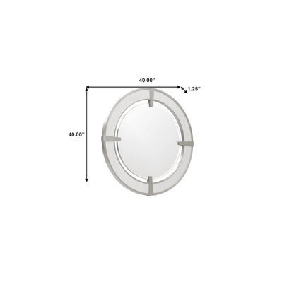 Brighton Round Dresser Mirror