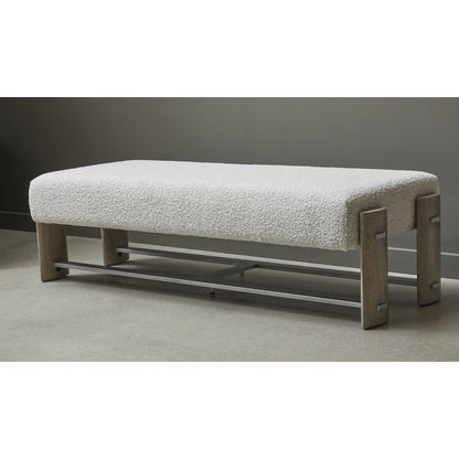 Modern Upholstered  Ottoman Bench