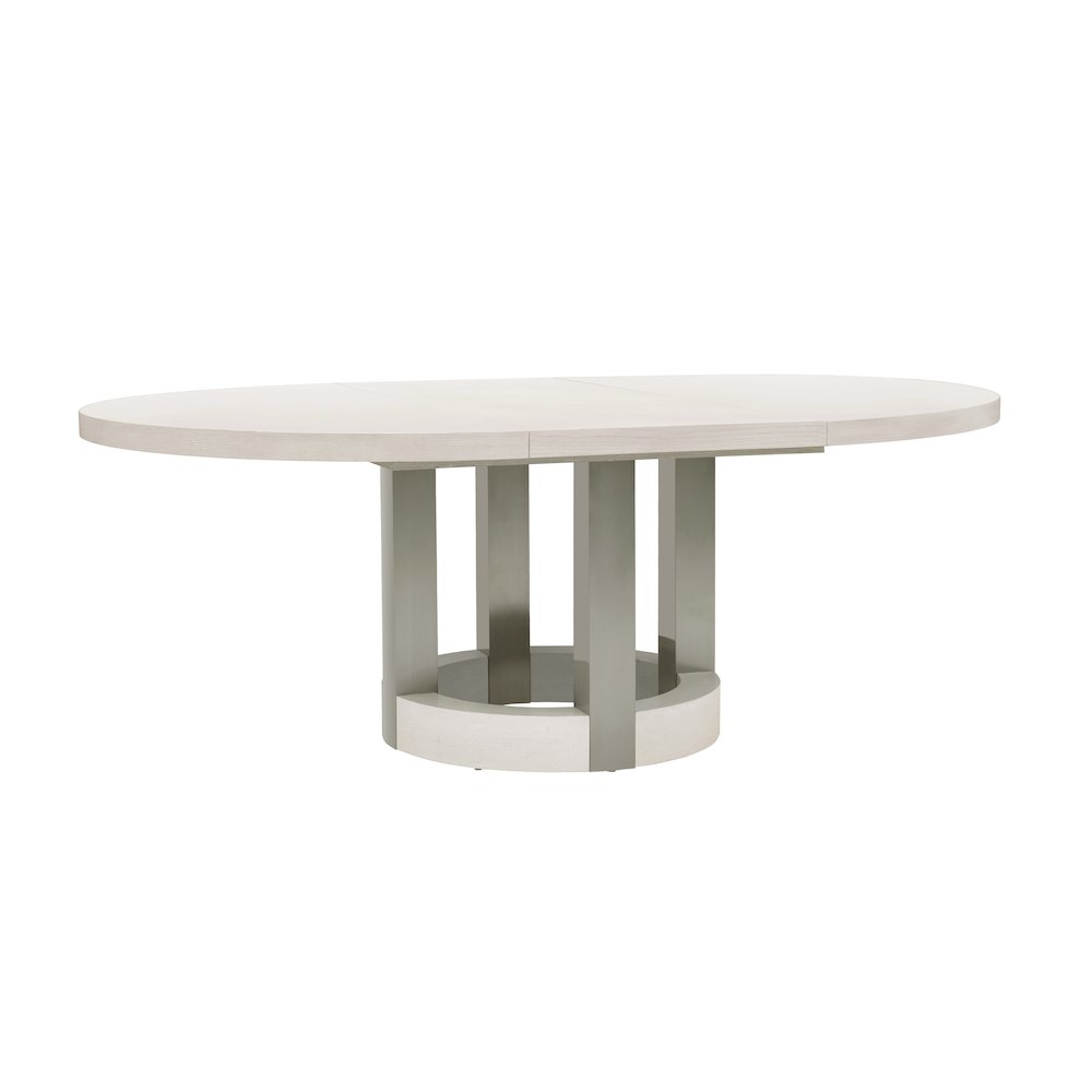 Brighton Round Table with Leaf Extension