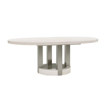 Brighton Round Table with Leaf Extension