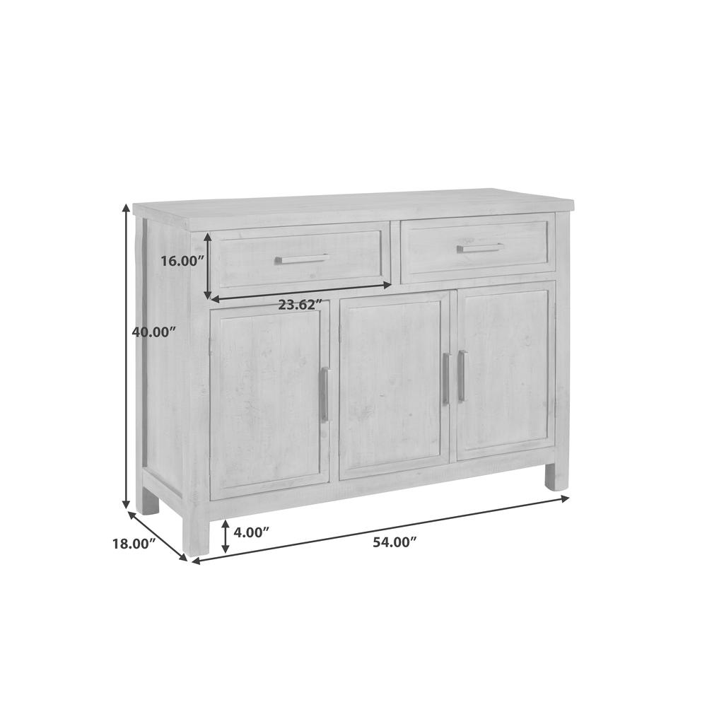 Durango 2-Drawer, 3-Door Server