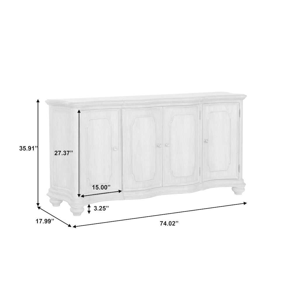 Weston Hills 4 Door Buffet