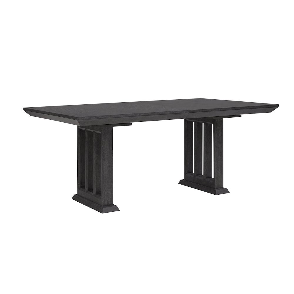 Quincy Double Pedestal Dining Table