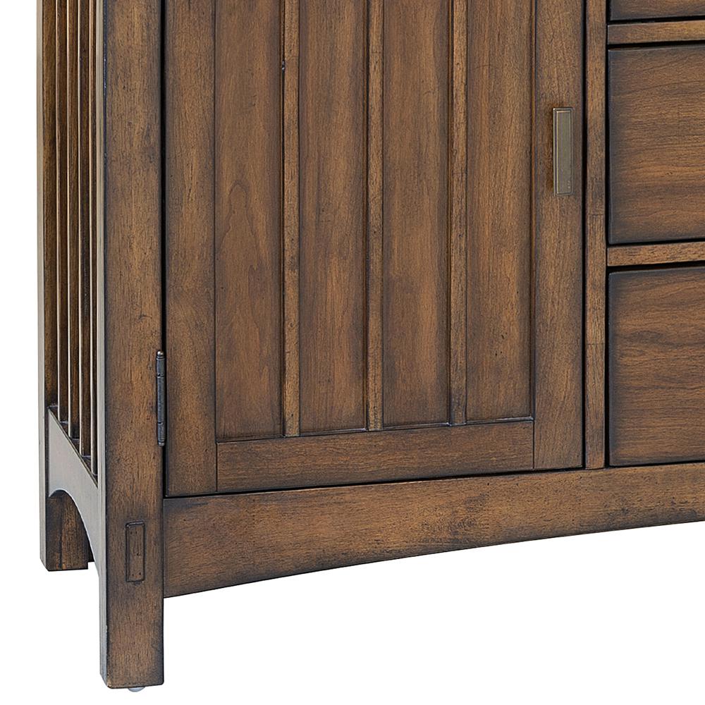 Seneca 5-Drawer, 2-Door Server